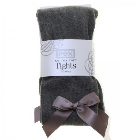 Grey Bow Tights from PEX