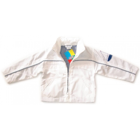 Baby boys and toddler boysjacket with hood nautical style