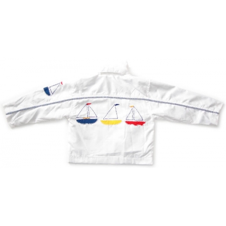 Baby boys and toddler boysjacket with hood nautical style #2