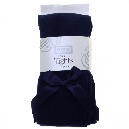 Navy Bow Tights from PEX