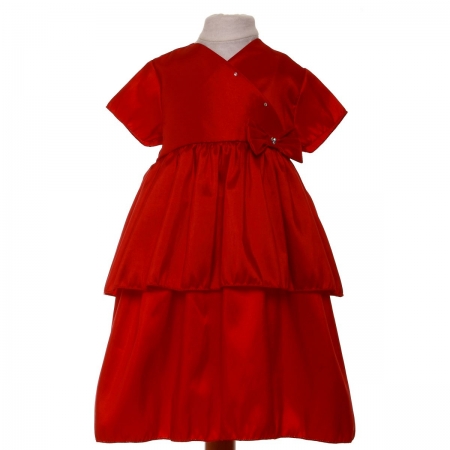 SALE Baby Girls Red Dress