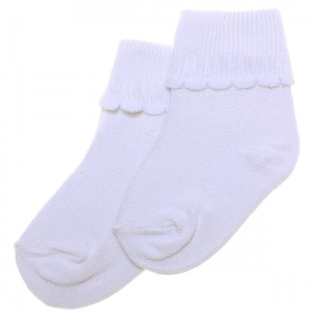 Sugar 2 Pairs Baby Girls And Boys Off White Socks