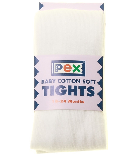 Baby And Toddler Winter White Tights from PEX