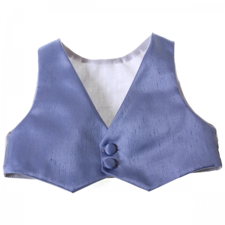 Boys blue waistcoat and cravat baby to 8 years #3