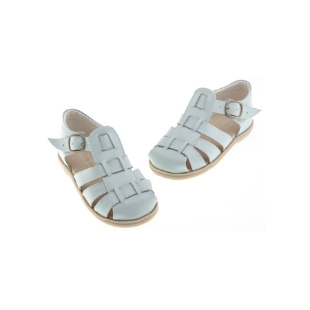 Boys blue Roman sandle