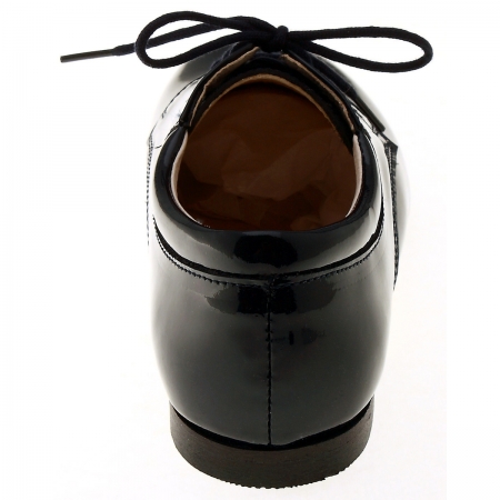 Premium Quality Boys Black Formal Dress Shoes in Leather #4