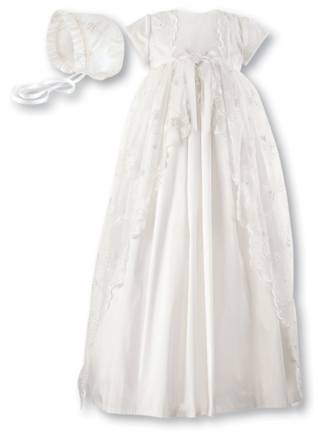 Sarah Louise Baby Christening Gown FREE GIFT And DELIVERY