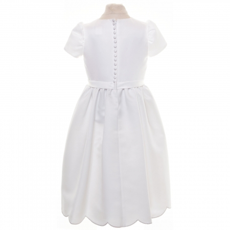 Sarah Louise Communion Dress SALE Butterfly Sequins Size 6 Years #2