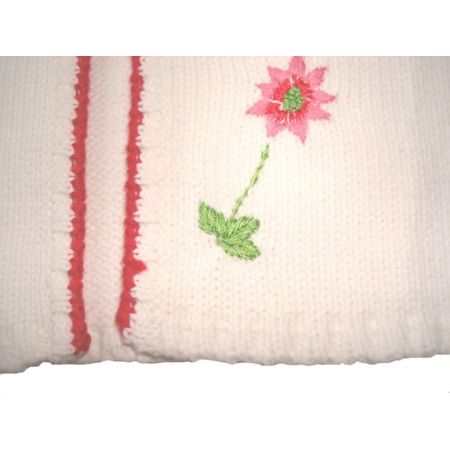 A5168 Sarah Louise girl bolero white #3