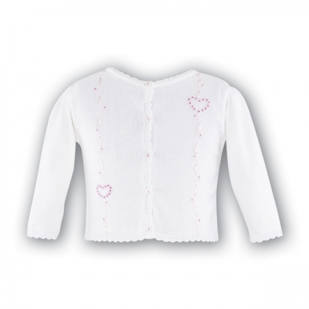 Fine knitted cardigan from Sarah Louise 6290