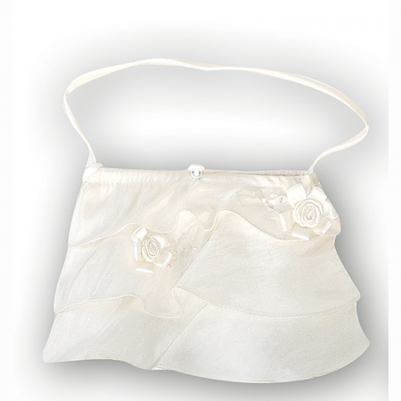 Ivory Bridesmade Dress With Handbag By Sarah Louise #2