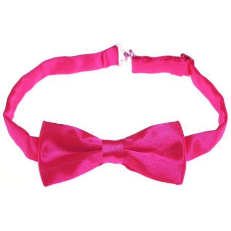 Boys fuchsia bow tie