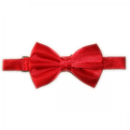 Boys Communion Bow Tie In Red