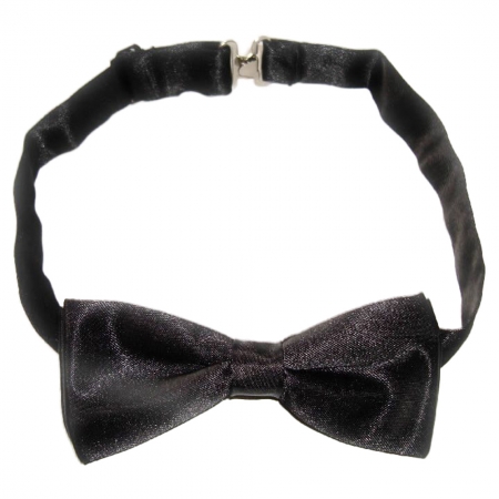 Boy Black Bow Tie