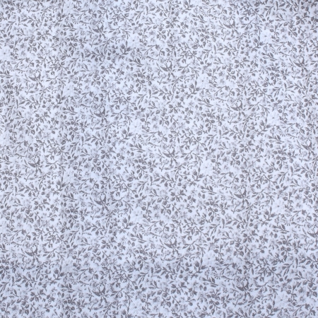 Sarah Louise Girls Grey Floral Smocked Dress #4