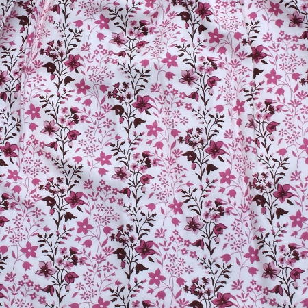 Sarah Louise Girls Red Flowers Smocked Embroidered Dress #4