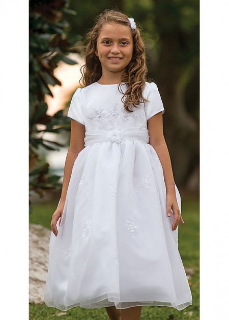 First Holy Communion Dress By Sarah Louise