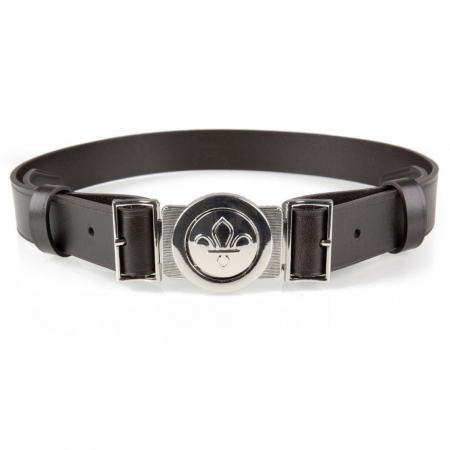 Leather Belt and Buckle Set