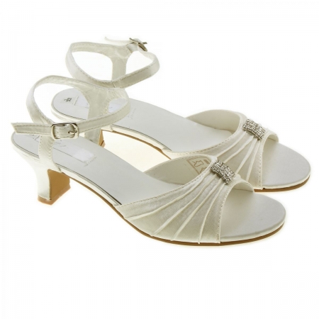 SALE Special Occasions Ivory Shoes Or Childrens Bridesmaid Ivory Shoes