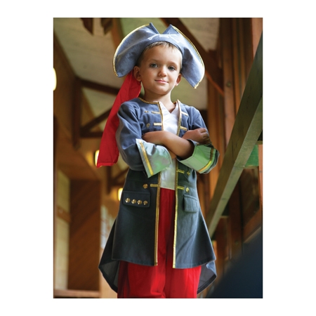 Boys Captain of The Pirate Outfit