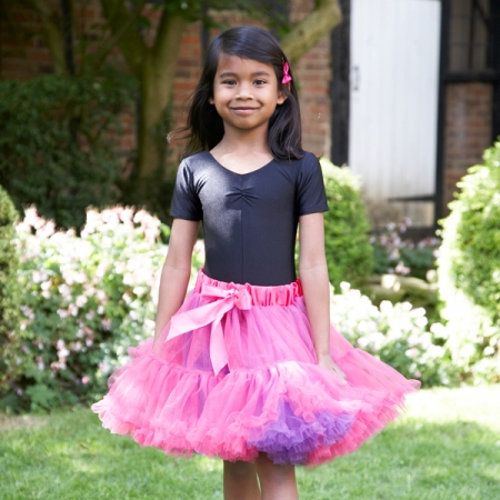 Deep Pink Tutu Skirt