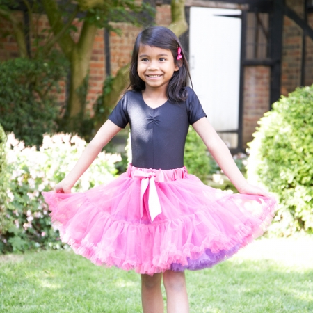Deep Pink Tutu Skirt #2