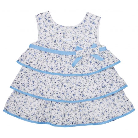 Sale Tutto Piccolo Sale Baby Girls Blueberry Dress