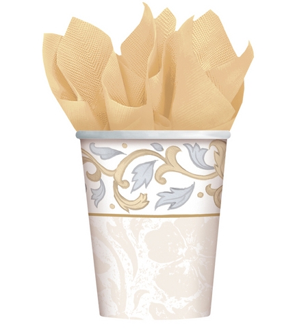 Pack of 8 Christening Or Communion Party Cups