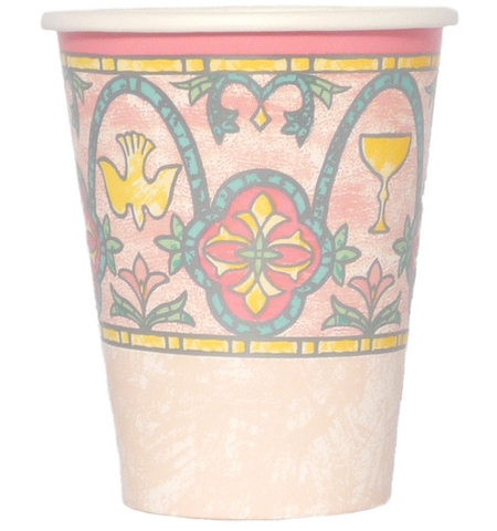 Pack of 8 Communion Or Christening Party Cups